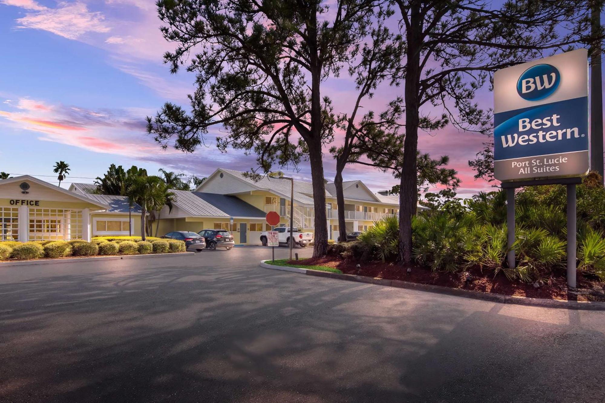 Best Western Port St. Lucie Exterior foto